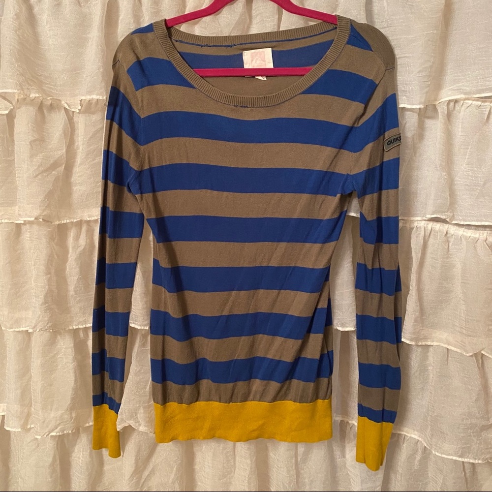 Quicksilver striped top